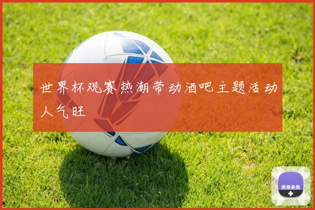世界杯观赛热潮带动酒吧主题活动人气旺